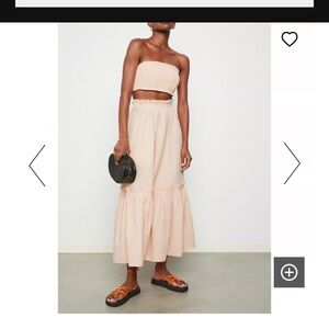 Ulla Johnson skirt and top set. ***Brand new never worn!